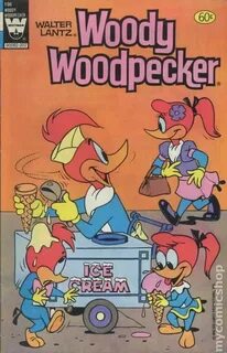 Woody Woodpecker (1972 Whitman) comic books