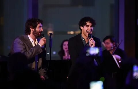 Josh Groban, Darren Criss - Josh Groban and Darren Criss Pho