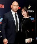 Dave Bautista (WWE Superstar Batista) and his wife Sarah Jad