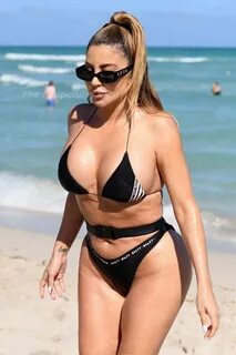 ▶ Free Larsa Pippen Shows Off Her Famous Curves in Miami (72