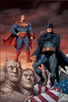 superman and batman vs thor and captain america - Battles - 