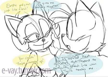 CC and Tails new body 2 Sonic fan characters, Sonic art, Hed
