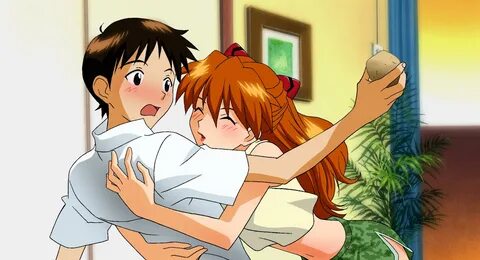 Asuka & Shinji - /c/ - Anime/Cute - 4archive.org