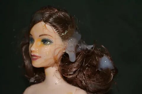 A layer of cum on the face of your favorite dolls 9 - 6 Pics