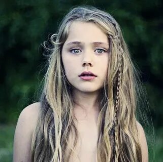 Kid Portraits with Character (15 photos) Hair styles, Braide