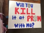 Pin by Alyssa cieslak on prom Cute prom proposals, Homecomin