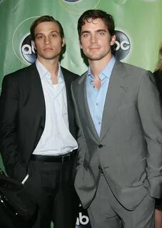 Matthew Bomer, Logan Marshall-Green - Matthew Bomer and Loga