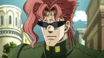 I'm posting kakyoin with cool sunglasses every day day45 - /