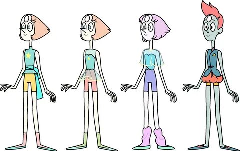 Pearl Design - Steven Universe All Pearl Designs Full Size P