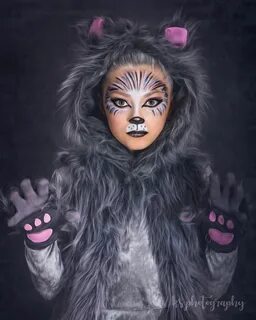 Big Bad wolf Halloween makeup. Halloween makeup scary, Hallo