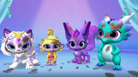 Shimmer and Shine - The Zahramay Fox Nick Junior Baby Animat