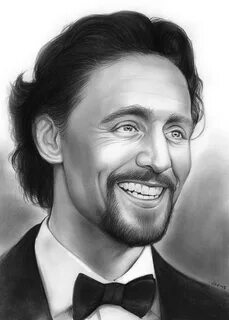 Tom Hiddleston Drawing by Greg Joens Fine Art America