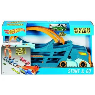 Hot Wheels Stunt and Go купить + отзывы и характеристики