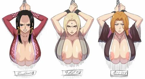 matsumoto rangiku, tsunade, bleach, naruto, naruto (series), naruto shippud...