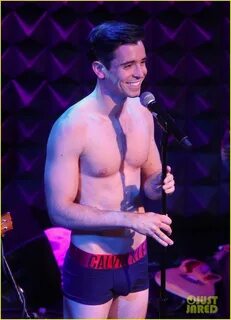 Broadway Stars Christopher J. Hanke & Matt Doyle Strip to Th