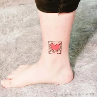 Heart Ankle Tattoo Best Tattoo Ideas Gallery