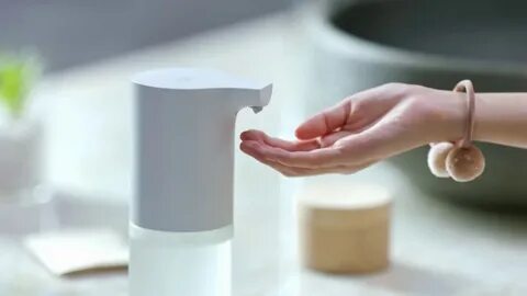 Купить Сенсорный дозатор жидкого мыла Xiaomi Mijia Automatic