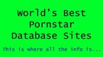 Best Pornstar Database - Porn photo galleries and sex pics