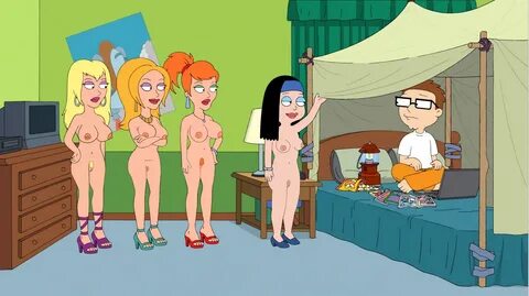 American dad hayley naked