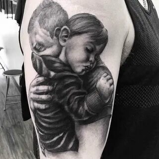 70 Tatuajes de padre e hijo increíbles para decirlo todo - B