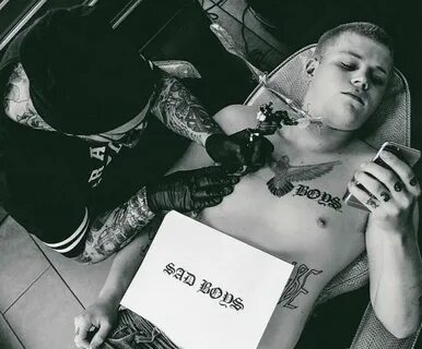 Pin by Sara Domeij on People Yung lean, Tattoos and piercing