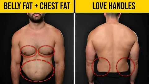 How to Lose Belly Fat, Love Handles, & Chest Fat FAST! 