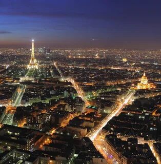 Paris la nuit Paris at night, Paris travel, Cool places to v