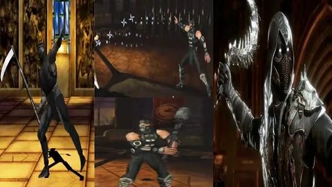 NOOB SAIBOT, all weapons from MK 4 to MK 11 - YouTube