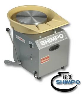 Shimpo RK 3D Pottery Wheel - RPM Supplies