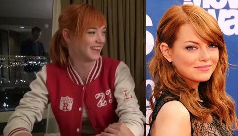 Is Emma Stone Pretending to be a Porn Star (Anny Aurora)? - 