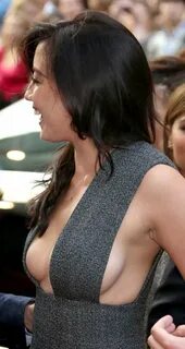 Side boob surprise nipple