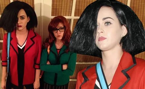 Halloween 2012: Katy Perry and her BFF bring Daria cartoon c