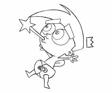 16 fairly oddparents coloring pages - Print Color Craft