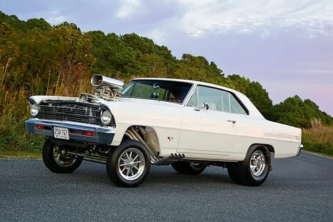 This 1967 Gasser-Style Nova Oozes Old-School Hot Rodding ...