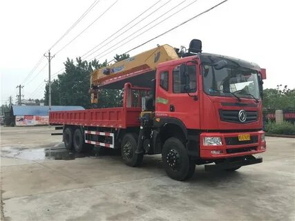 Source 8x4 kargo kamyonu 20 ton hiab mafsallı vinç bomu on m