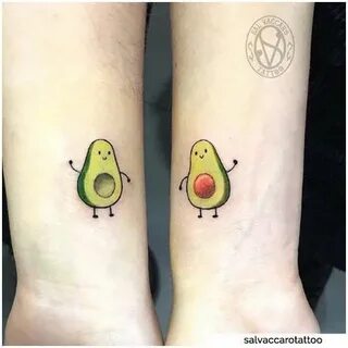 avocado couple tattoo - avocado couple tattoo - #avocado #co