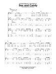Marcy Playground Sex And Candy Sheet Music Notes, Chords Dow