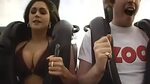 Her boobs pop up in roller coaster смотреть онлайн