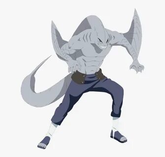 Render Kisame Hoshigaki Shark Form By Shinzukette-d91ysq1 - 