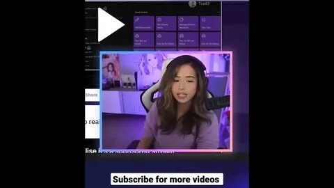 Pokimane said the N word on her stream ⛔.