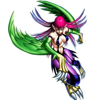 Harpie Lady 1 (Lady Harpy) - Yu-Gi-Oh! Duel Monsters - Image