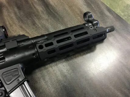 Review: Midwest Industries MP5 M-LOK Handguard - GAT Daily (
