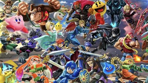Final Super Smash Bros Ultimate Character - Mobile Legends