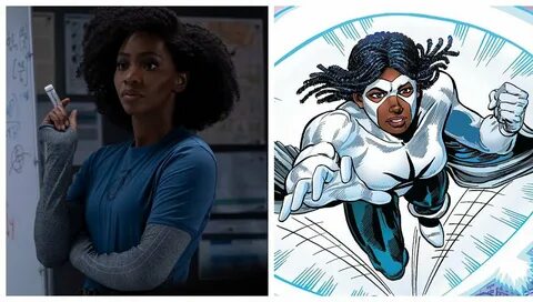 Captain Marvel Monica Rambeau / Monica Rambeau S Powers In W