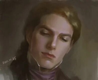 Lestat by HRFleur on deviantART Vampire art, Interview with 