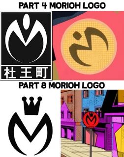 Morioh Logos JoJo's Bizarre Adventure Know Your Meme