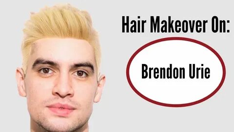 Brendon Urie New Haircut - TheSalonGuy - YouTube