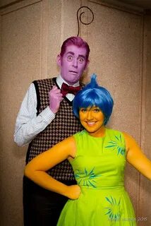 Tampa Bay Comic-Con 2015 Cosplay - INSIDE OUT - FEAR & JOY I