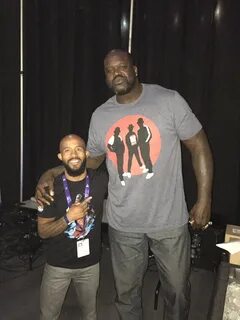 Mighty Mouse and Shaq (pic) - Underground - MMA Underground 