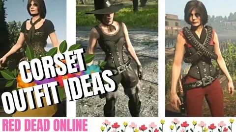 Red Dead Online Corset Outfit Ideas And Showcase For Female 
